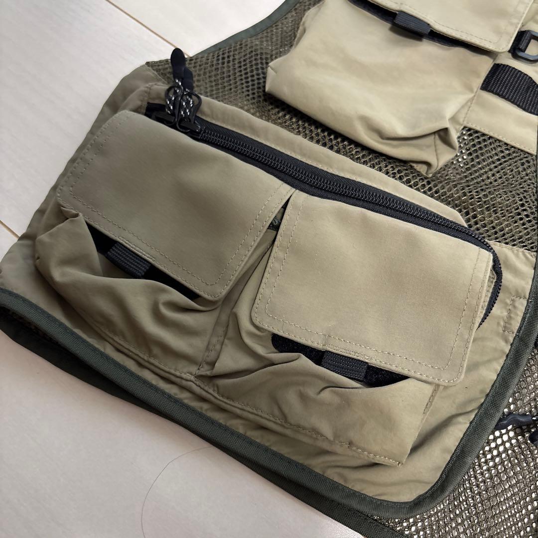 Foxfire エキスパートメッシュベスト　カーキ　XL