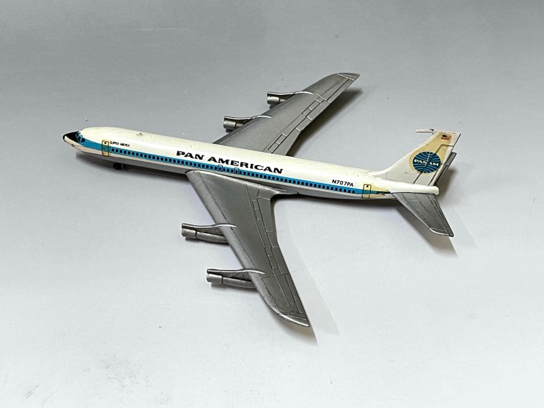 E700 PAN AMERICAN N707PA ボーイング707 飛行機模型