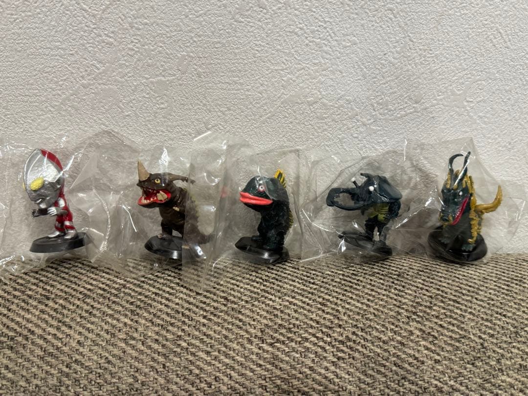 特撮ヒーローズ　ウルトラQ ＆ ウルトラマン　20種セット