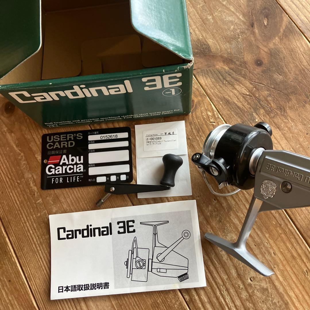 ABU Garcia Cardinal 3E スピニングリール
