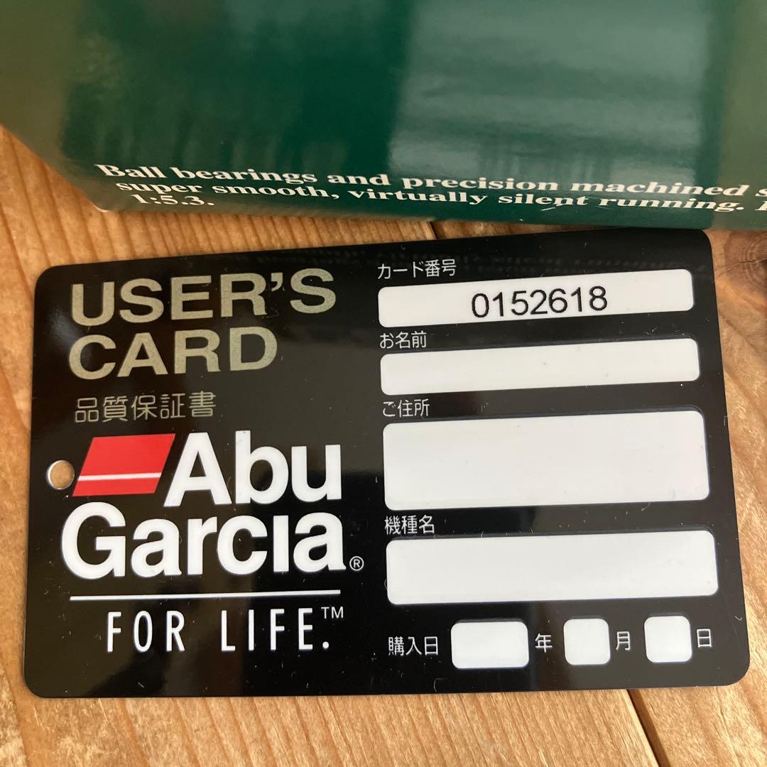 ABU Garcia Cardinal 3E スピニングリール