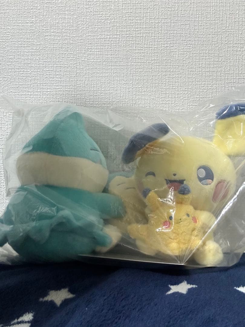 Little Daydream ピカチュウ ピチュー　カビゴン　ゴンベ