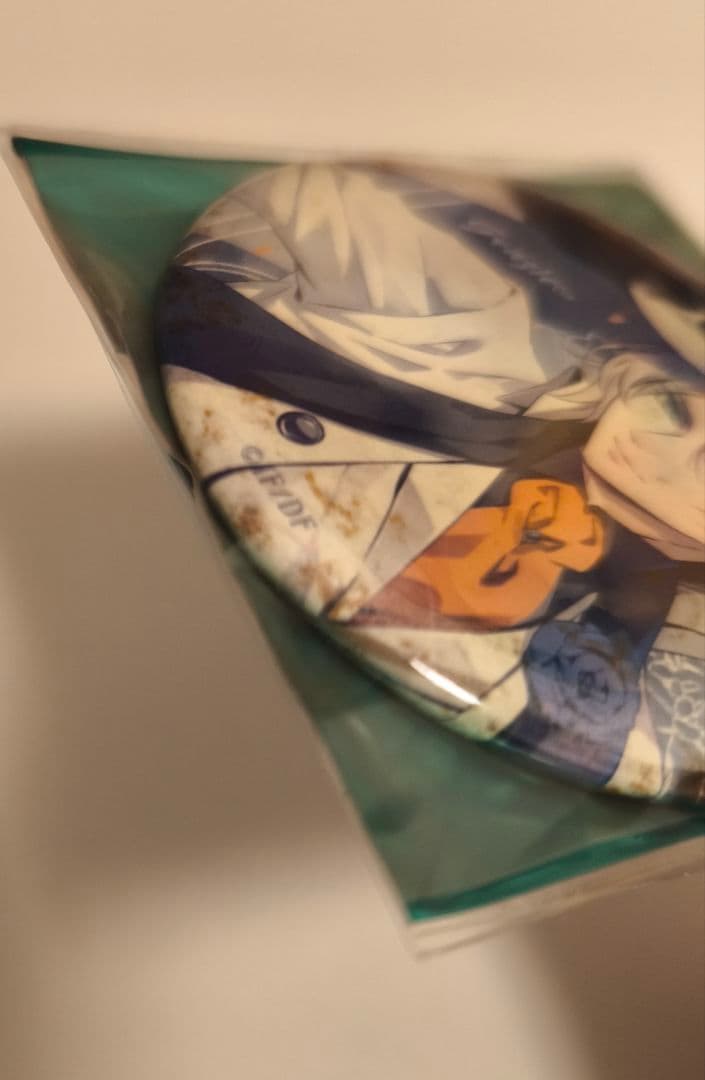 ピオフィオーレの晩鐘 ピオフィ オトカプ クッキー 缶バッジ ダンテ