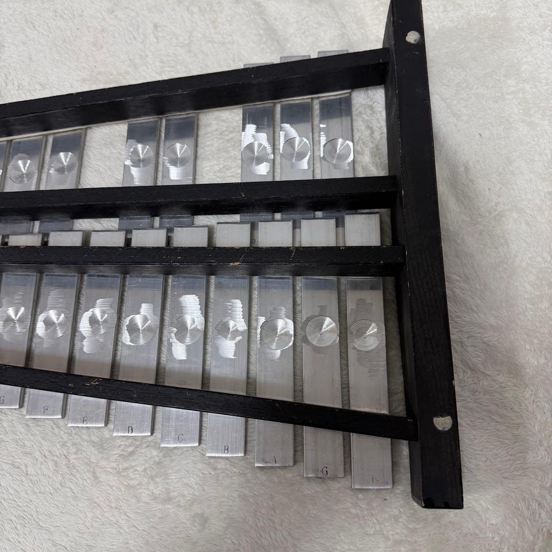 ZENON ゼンオン　鉄琴　グロッケン　226Z モンテッソーリ教育　楽器　子供