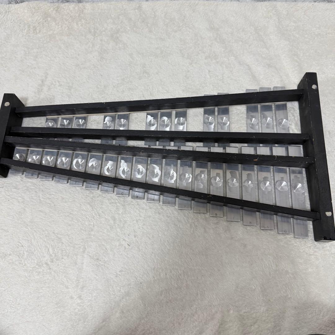 ZENON ゼンオン　鉄琴　グロッケン　226Z モンテッソーリ教育　楽器　子供