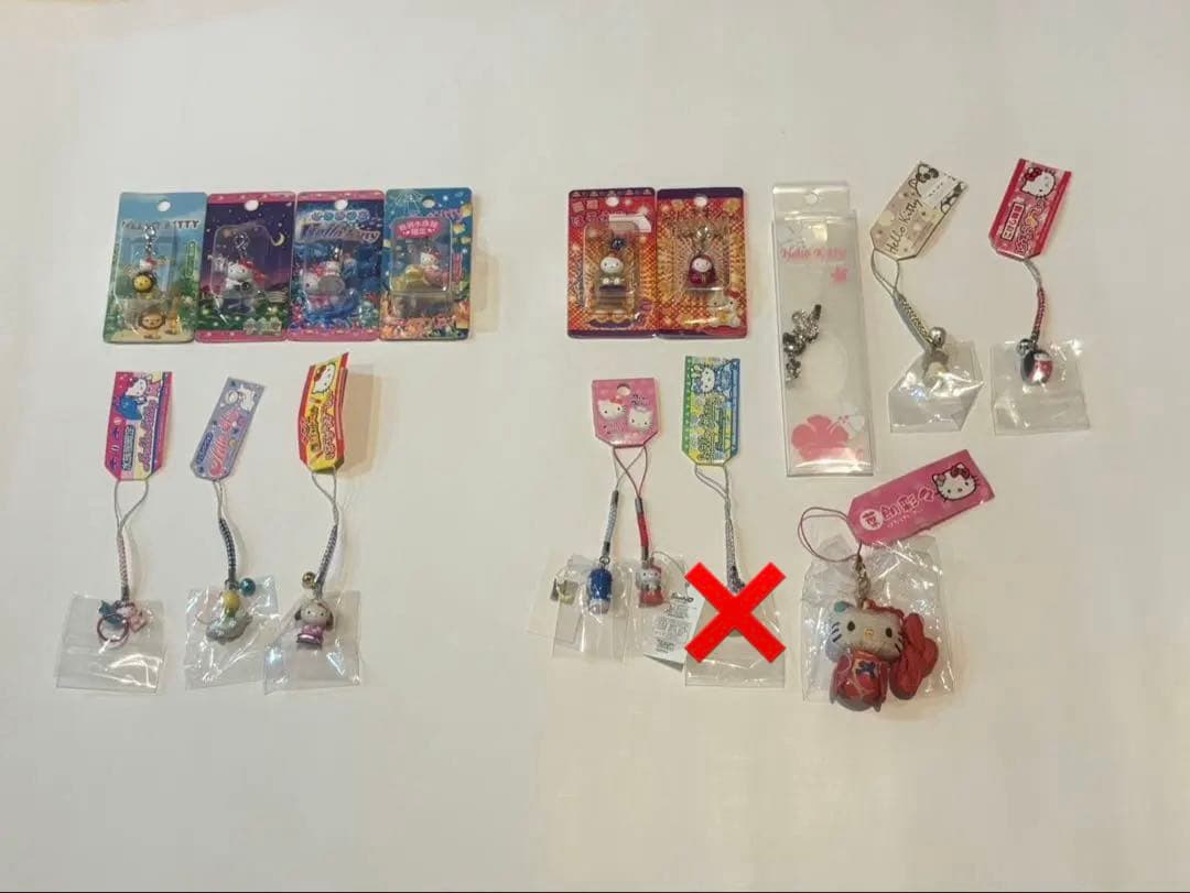 ご当地 キティ ハローキティ 根付 チャーム キーホルダー レア 都道府県 動物