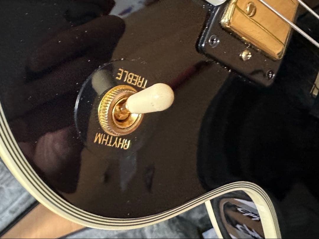 Epiphone Les Paul Custom ブラック