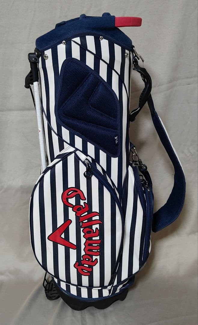 Callaway ストライプキャディバッグ