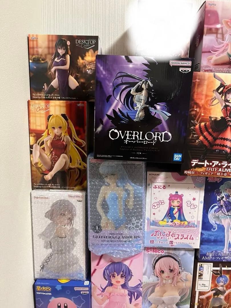 最新作　美少女　フィギュア　プライズ　まとめ売り　AMP 狂三　初音ミク