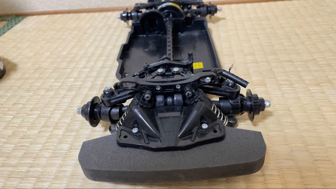 タミヤ 1/10 tt-02 ヤリス セット