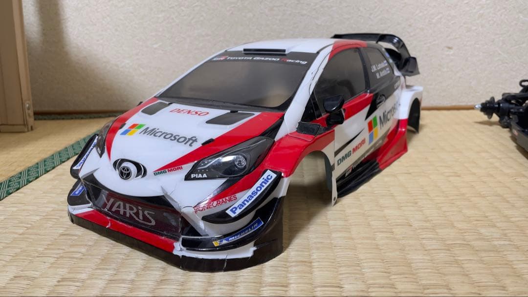 タミヤ 1/10 tt-02 ヤリス セット