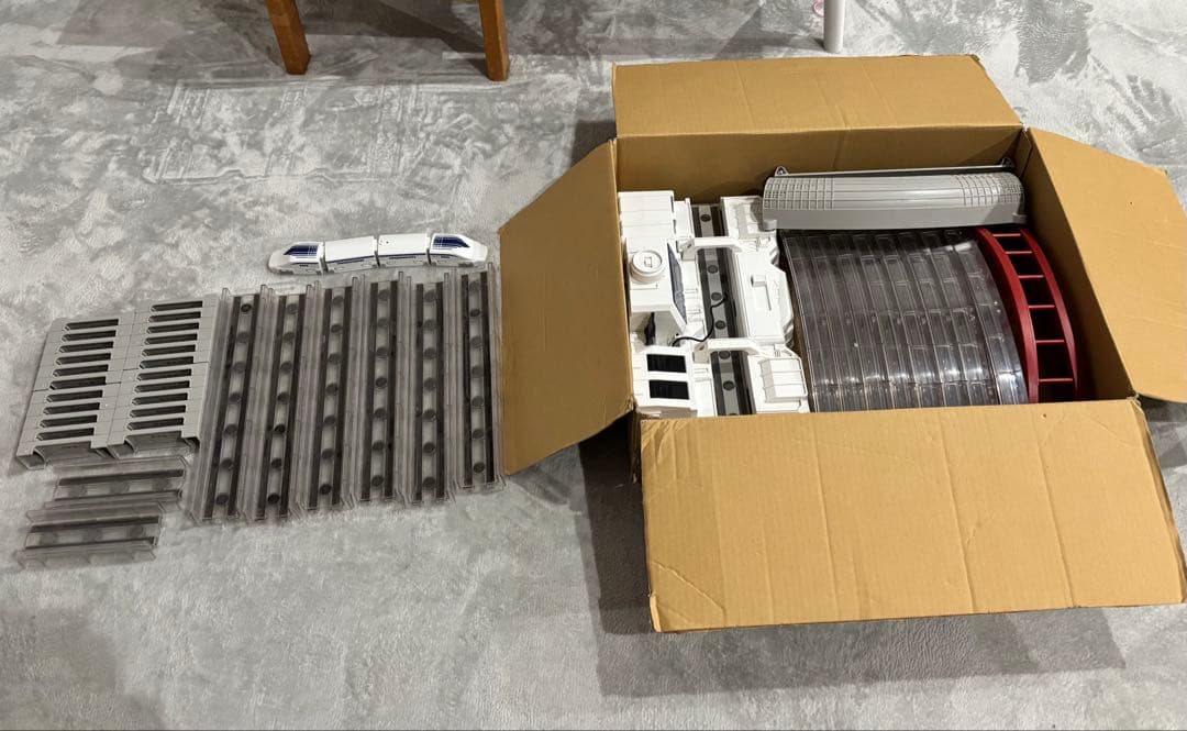 【ジャンク】リニアライナー　超伝導リニア　L0系スペシャルセット