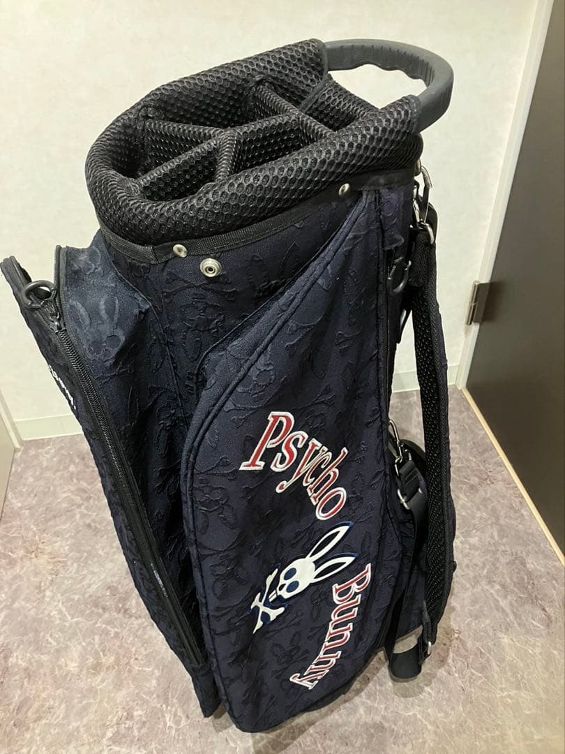 サイコバニー　キャディバック　キャディーバッグ 　収納多めタイプ