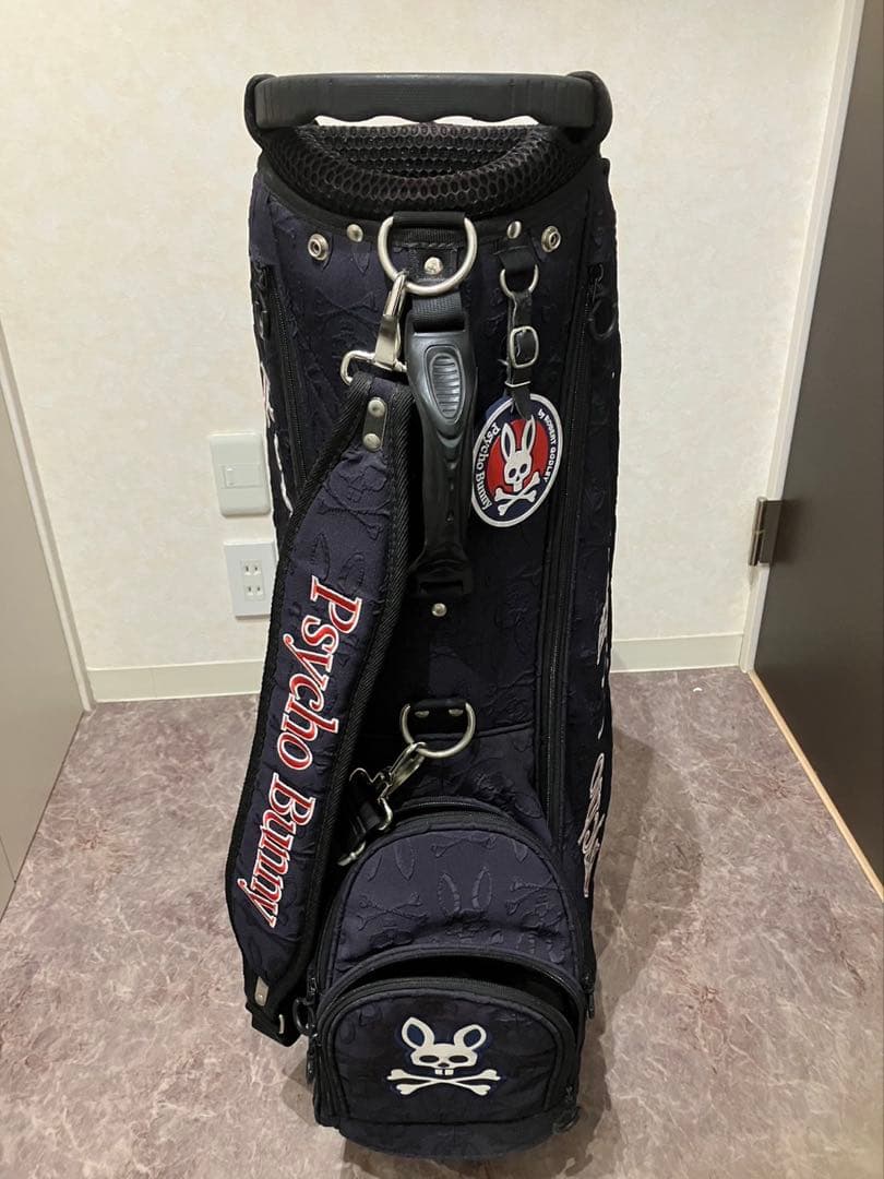 サイコバニー　キャディバック　キャディーバッグ 　収納多めタイプ