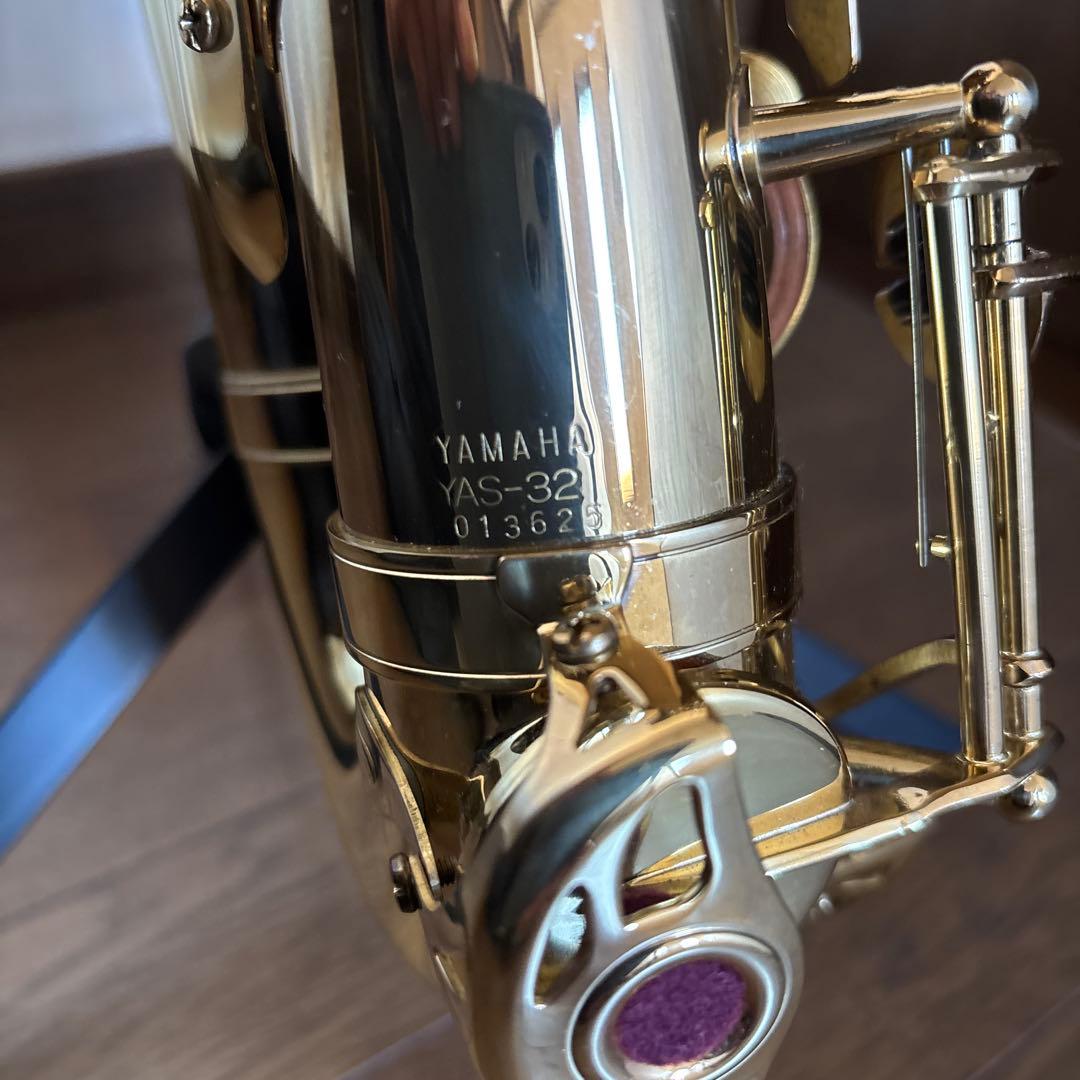 YAMAHA ヤマハ アルトサックス　YAS-32 ハードケース付
