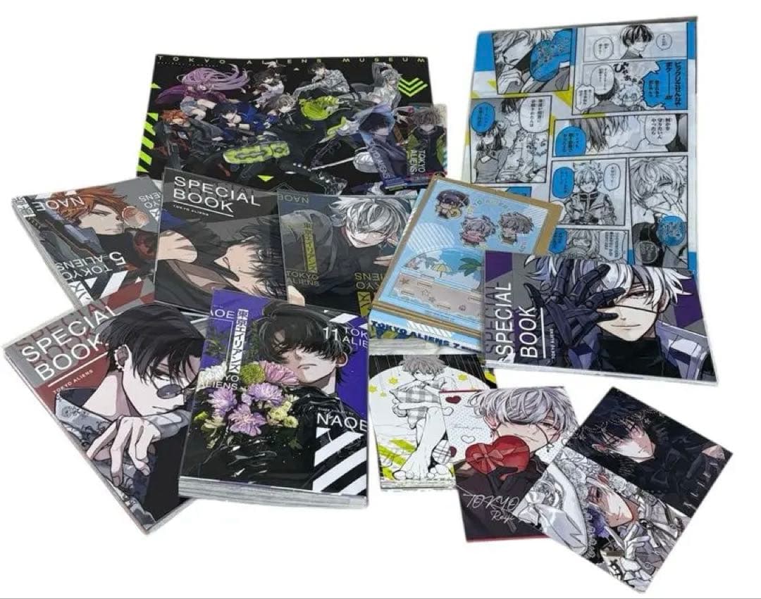 東京エイリアンズ　まとめ売り