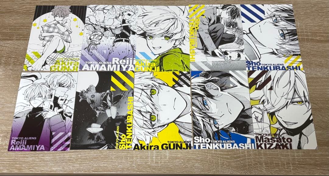 東京エイリアンズ　まとめ売り