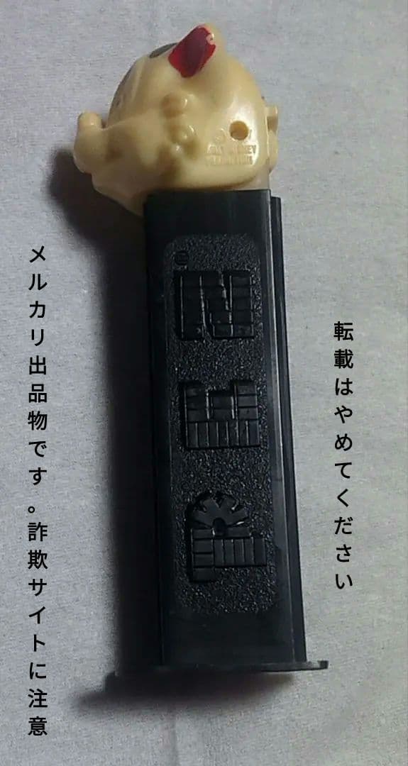 オールド PEZ ペッツ ディズニー 1965年 リル・バッド・ウルフ