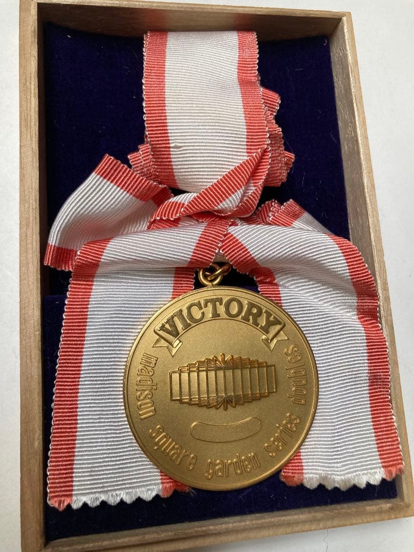 第1回MSGタッグリーグ戦優勝者メダル　２本セット