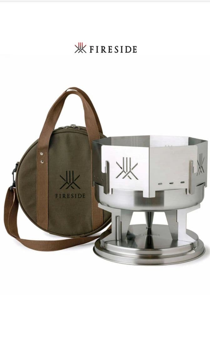 ファイヤーサイド　焚き火台　燕三条