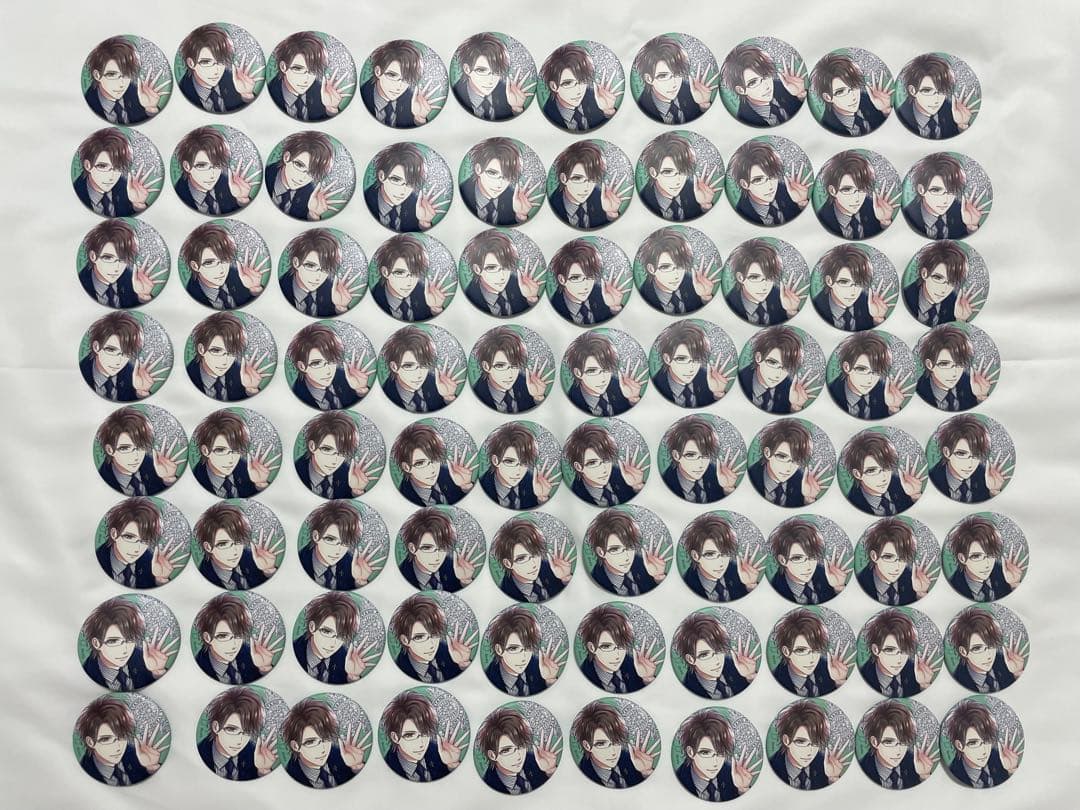 夏目春 缶バッジ フレグランス 80点