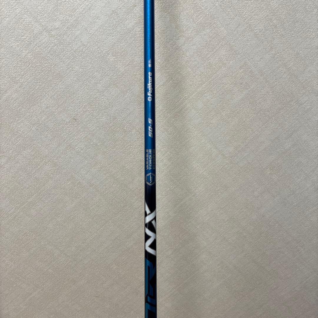 フジクラ　スピーダーNXブルー　ブリヂストン スリーブ付　50-S