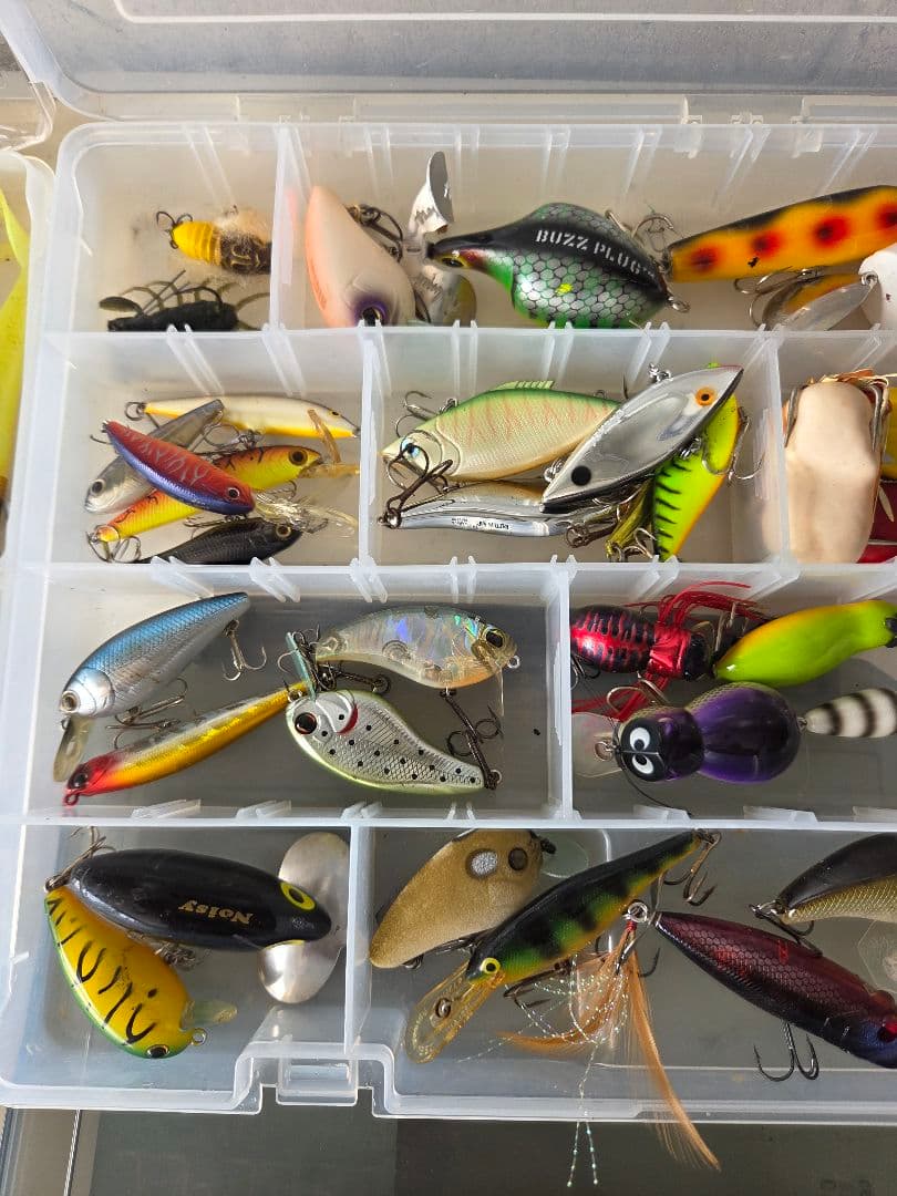 ブラックバス引退ルアーセット シーバスルアー