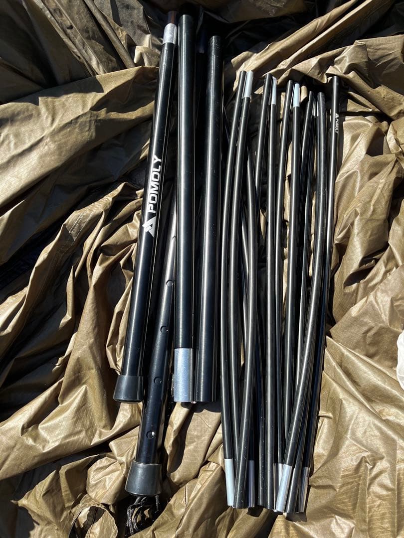 pomoly ポモリー　サークル6 テント