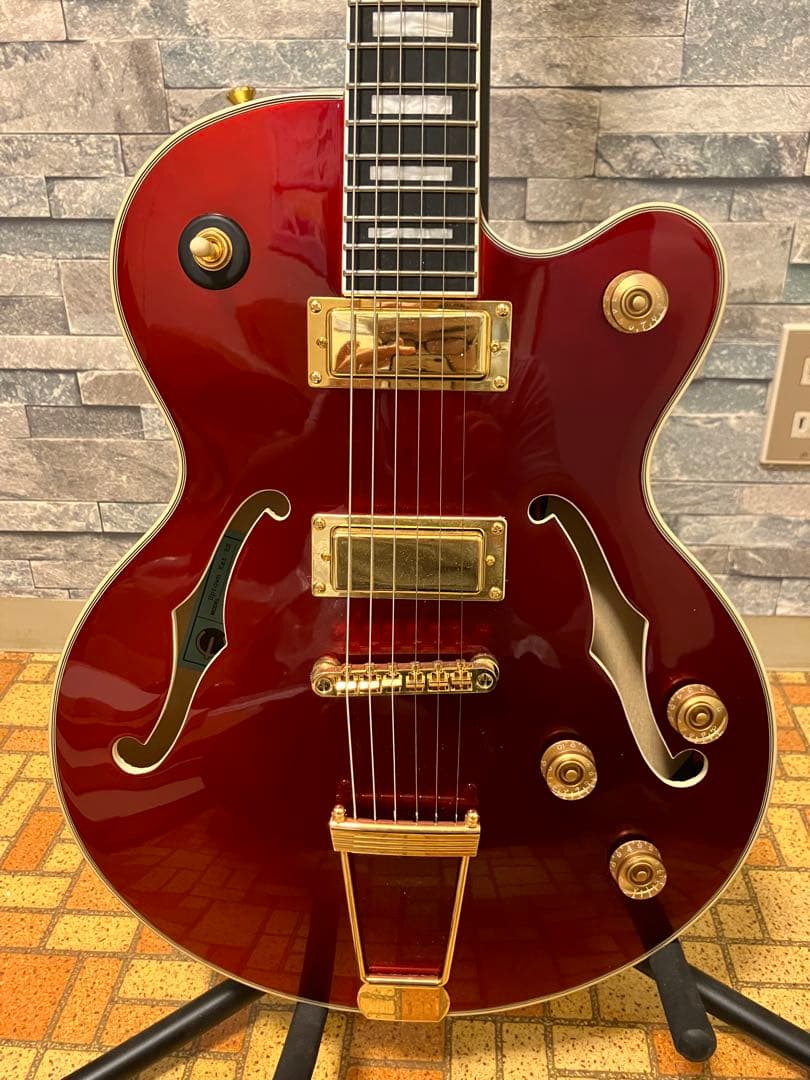 美品Epiphone Uptown Kat ES Ruby Red ／生産終了