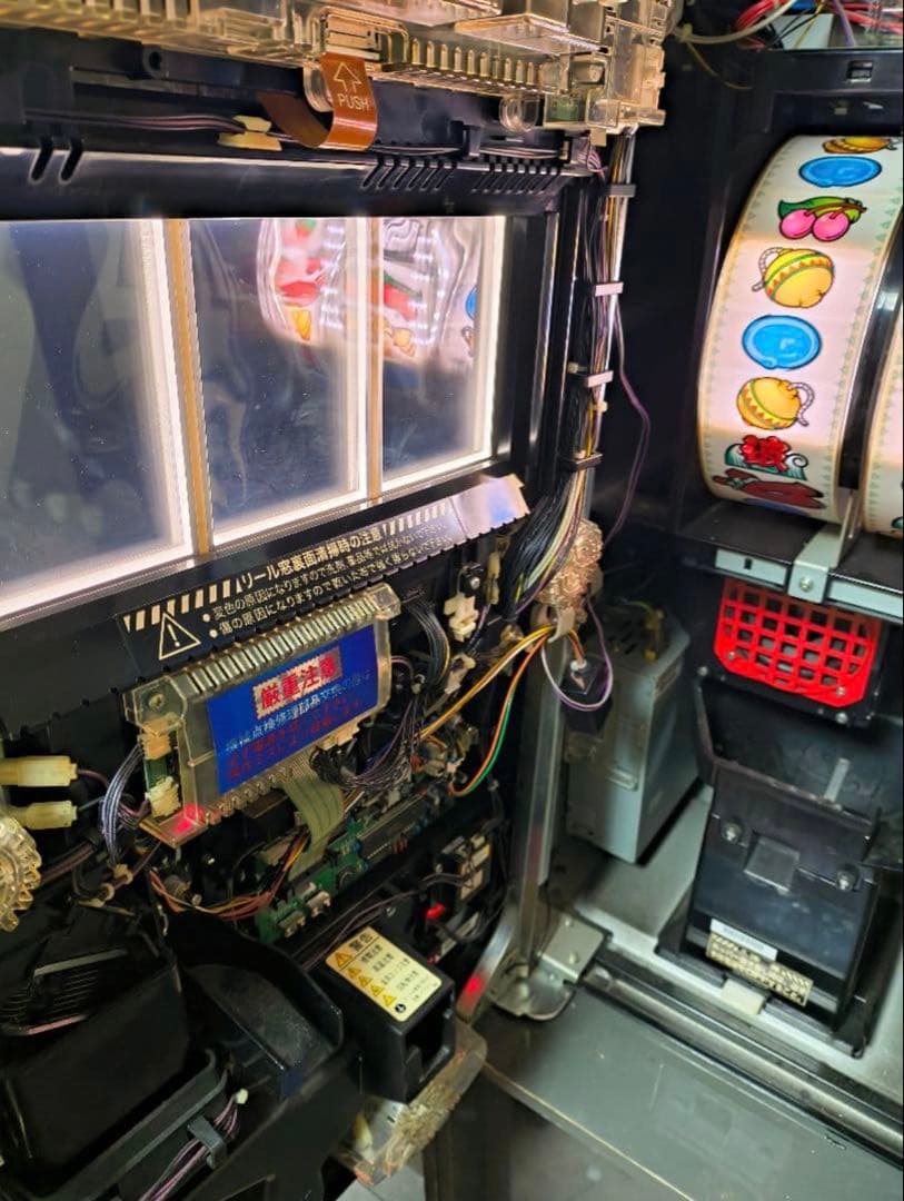 パチスロ　緑ドン VIVA!情熱南米編　5号機　実機　不要機付