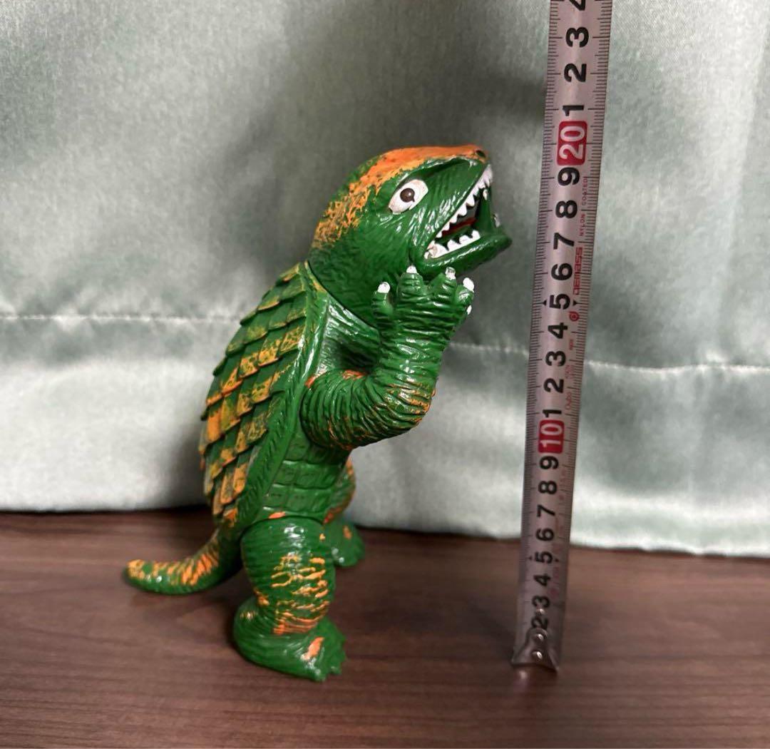 極美品！大怪獣ガメラ　大映　当時物　レトロソフビ