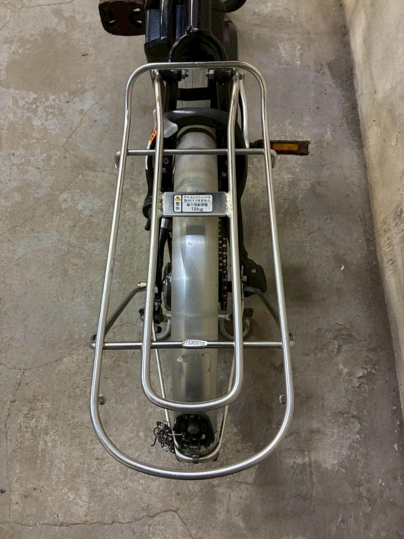 ヤマハ 電動アシスト自転車 PAS SION-U カカオ 20型