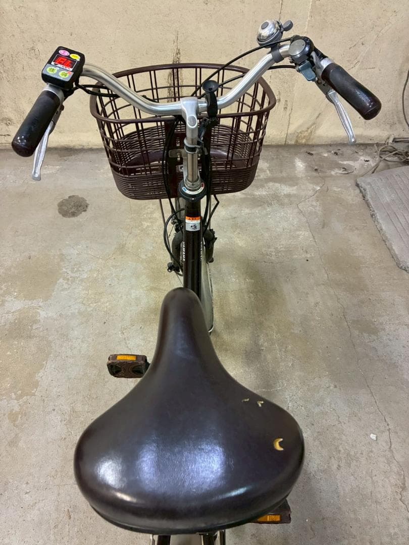 ヤマハ 電動アシスト自転車 PAS SION-U カカオ 20型