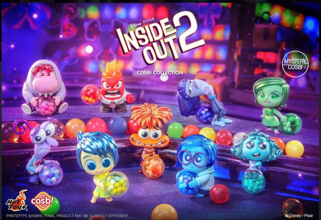 コスビ　インサイドヘッド２　フィギュア8種セット