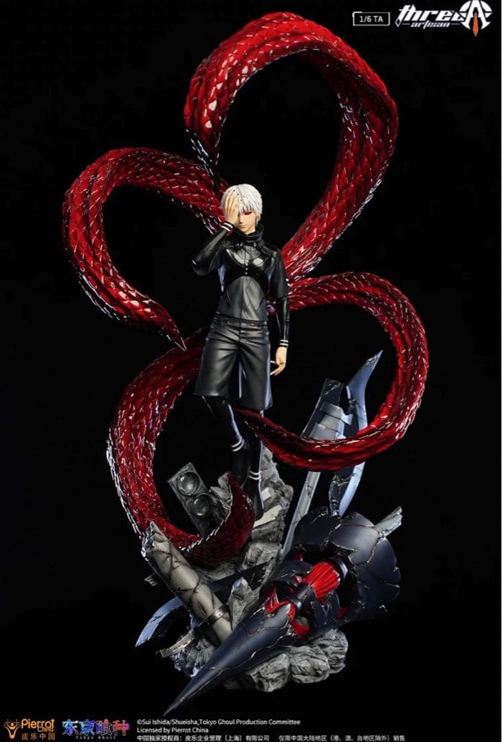 東京喰種ト 金木研 ガレージキット ガレキ スタチュー④