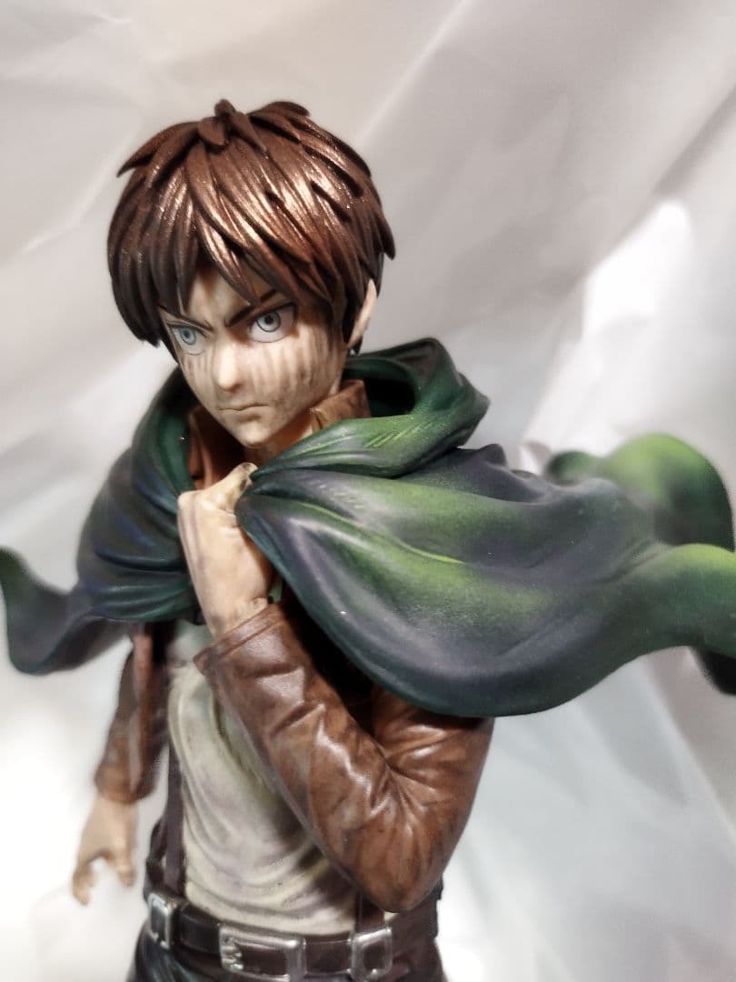 進撃の巨人 エレン・イェーガー リペイント フィギュア