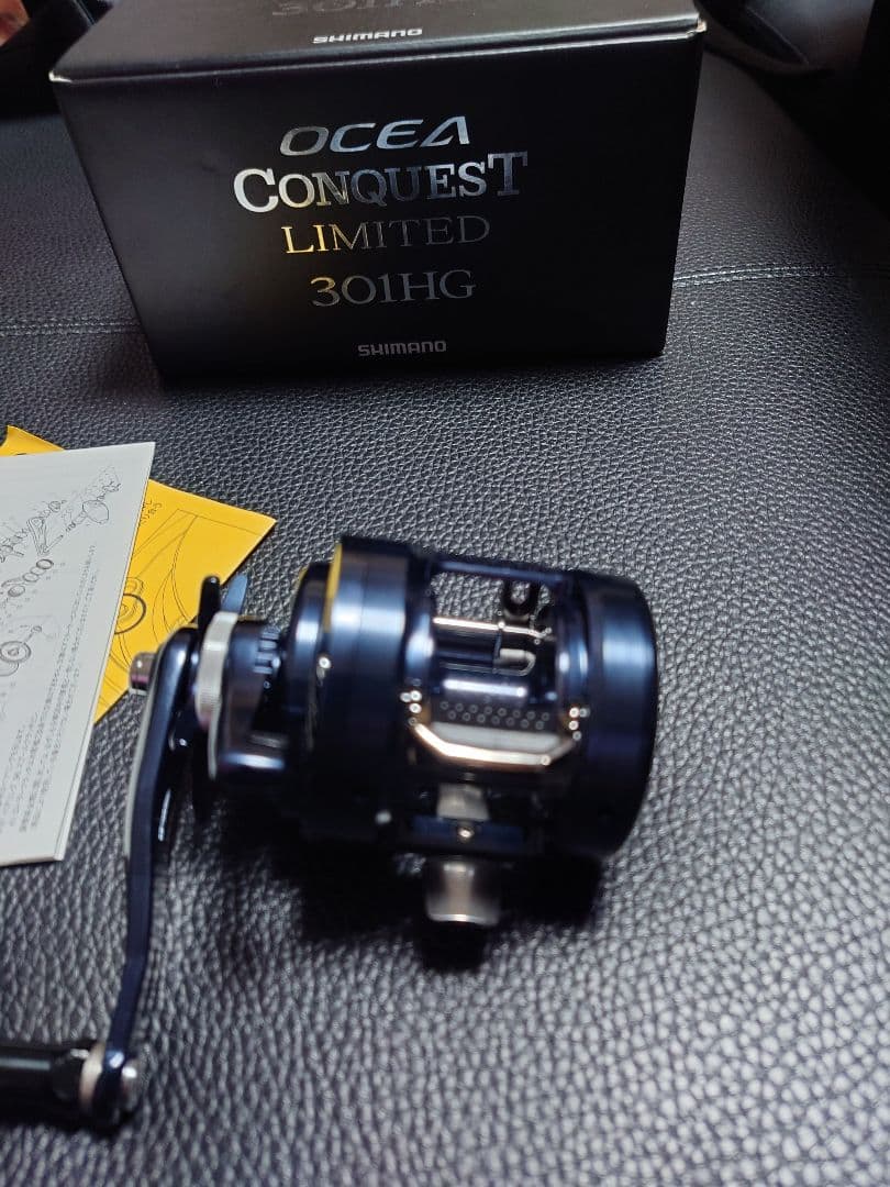 SHIMANOオシアコンクエストリミテッド301HG
