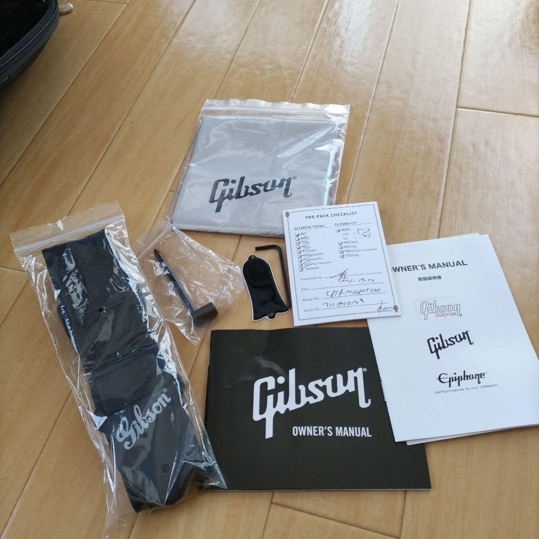 Gibson レスポール　モダンライト　ゴールドミストサテン