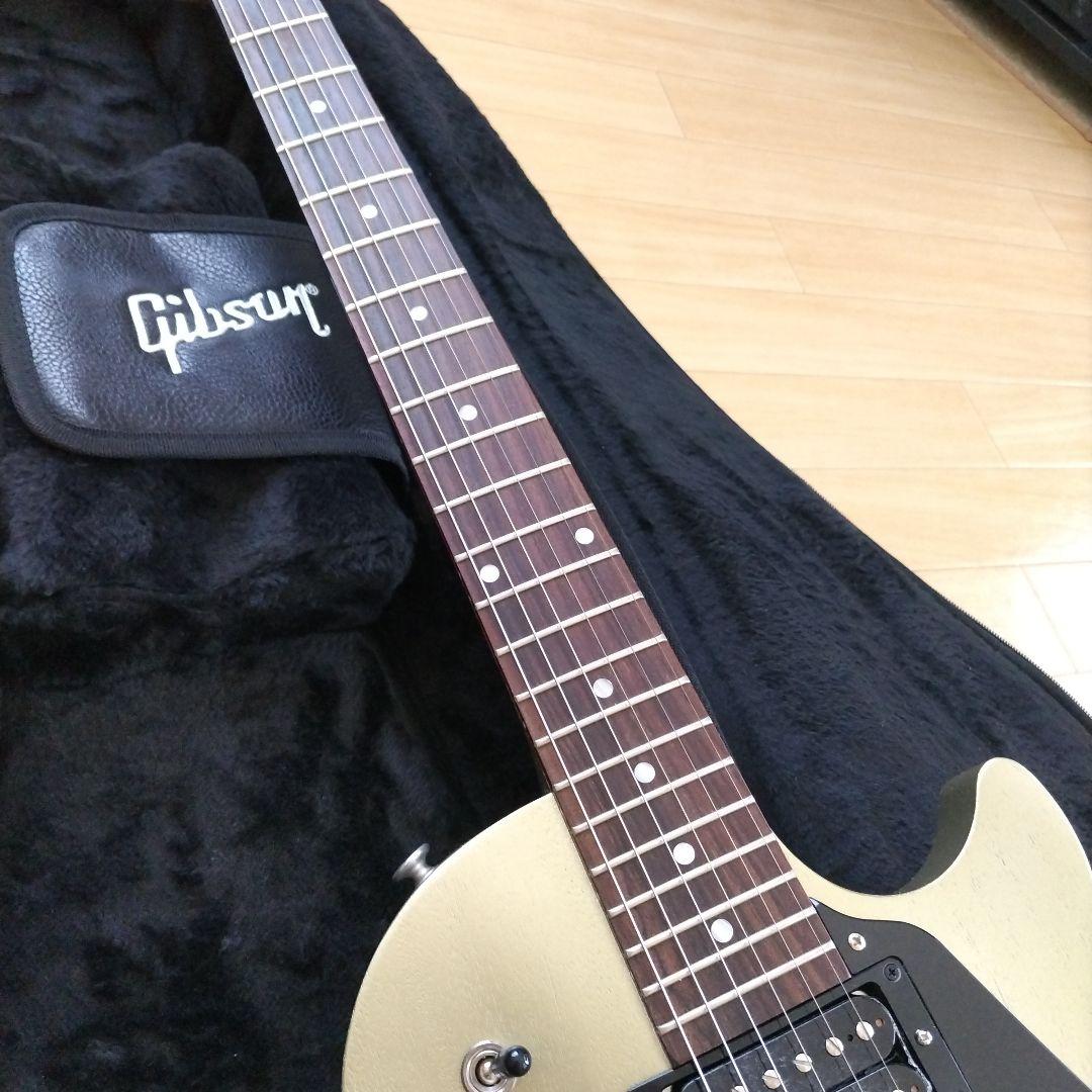 Gibson レスポール　モダンライト　ゴールドミストサテン