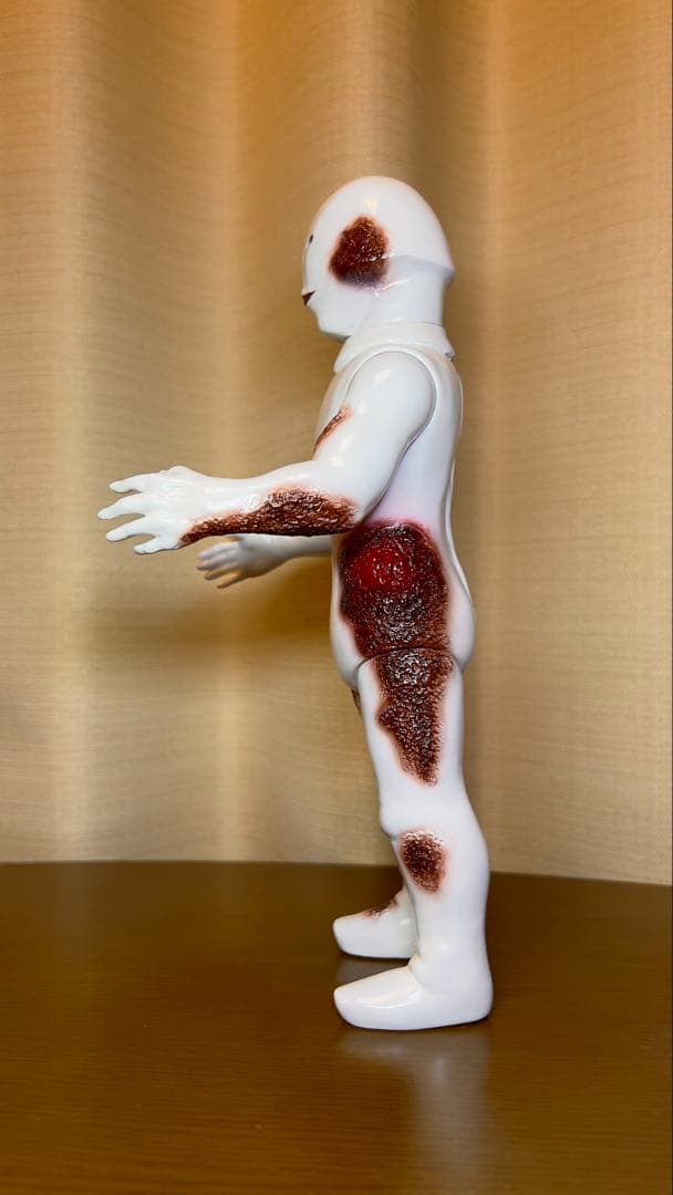 詳細不明　スペル星人　スタンダードソフビ　無版権　マルサン　ブルマァク　ポピー