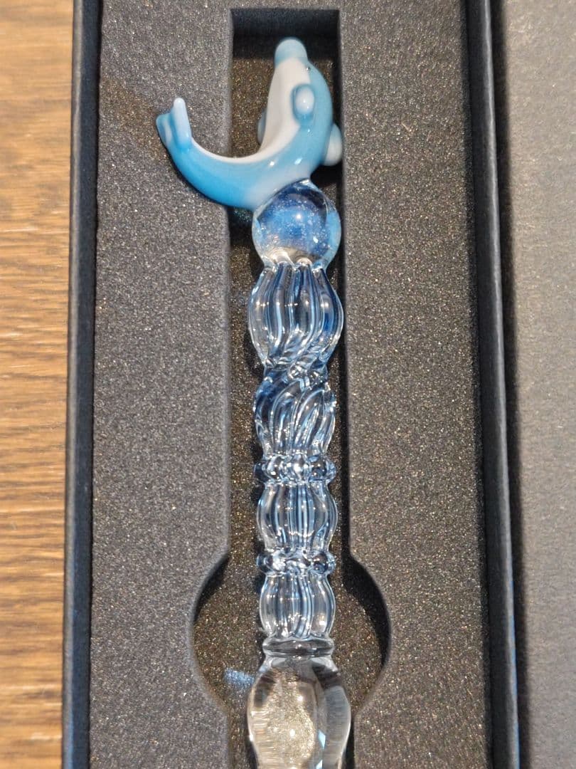 パラグラス アニマルガラスペン イルカ