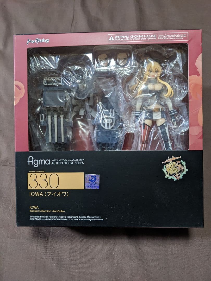 き*）様 艦これ　330 IOWA（アイオワ）未開封品　figma