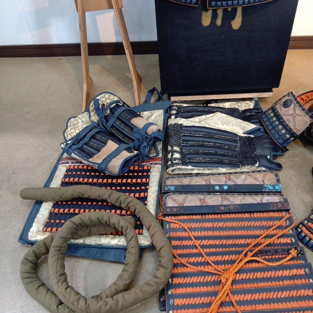 等身大　鎧兜一式　飾り付けた状態　 173センチ　着用可能