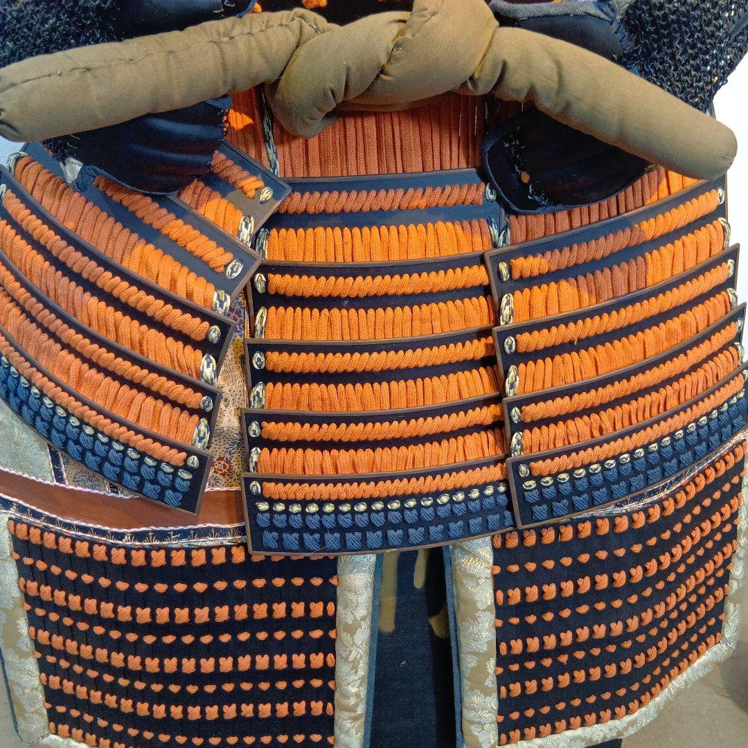 等身大　鎧兜一式　飾り付けた状態　 173センチ　着用可能