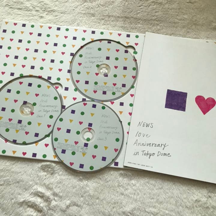 NEWS ライブDVD 5個セット