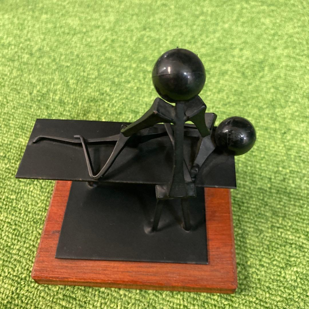 貴重オブジェ！カイロプラクティック！　整体！整骨！オステ！腰椎！矯正！貴重！