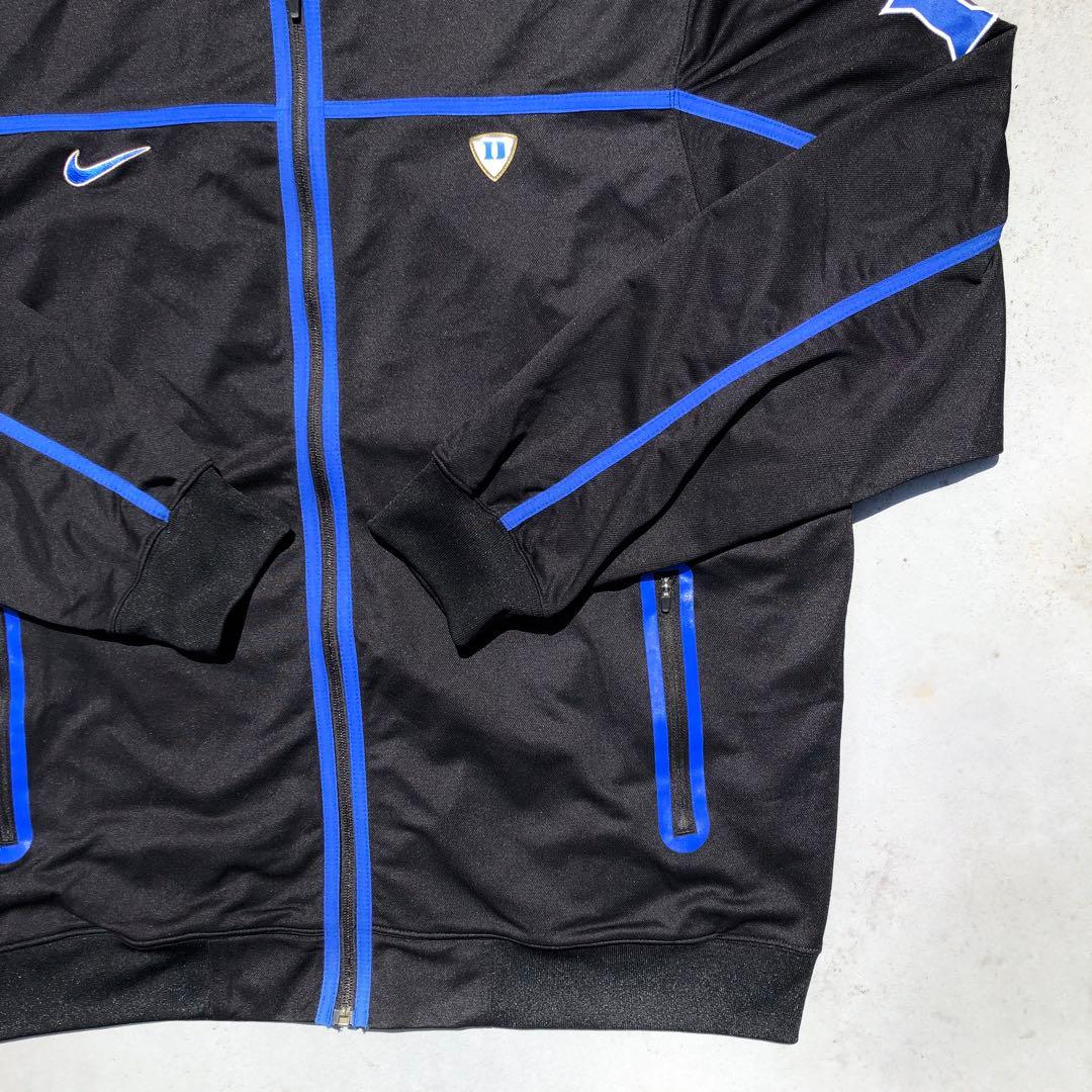 nike DUKE デューク大学 ジャージ セットアップ 上下 XXL ブラック