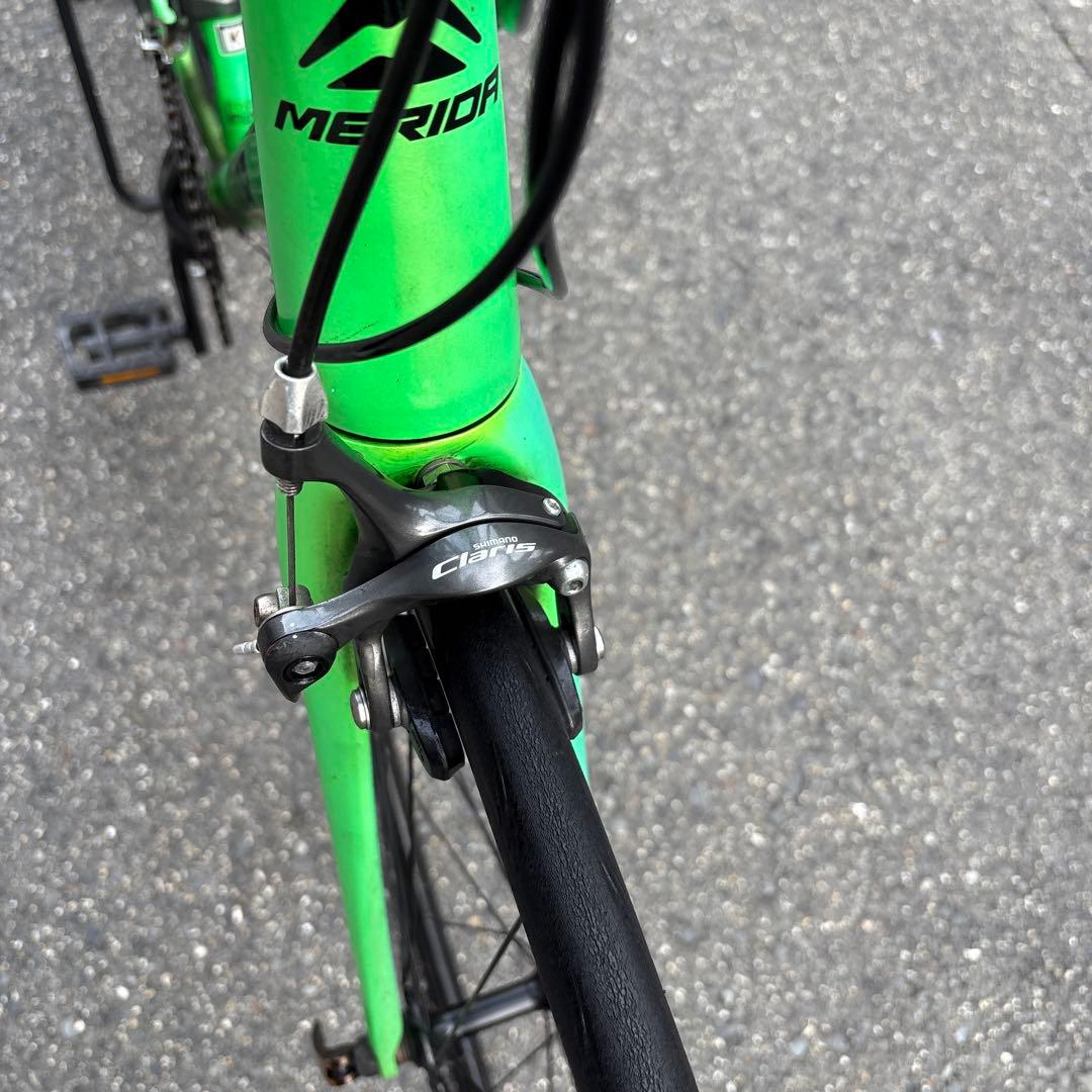 ロードバイク　MERIDA ライド80