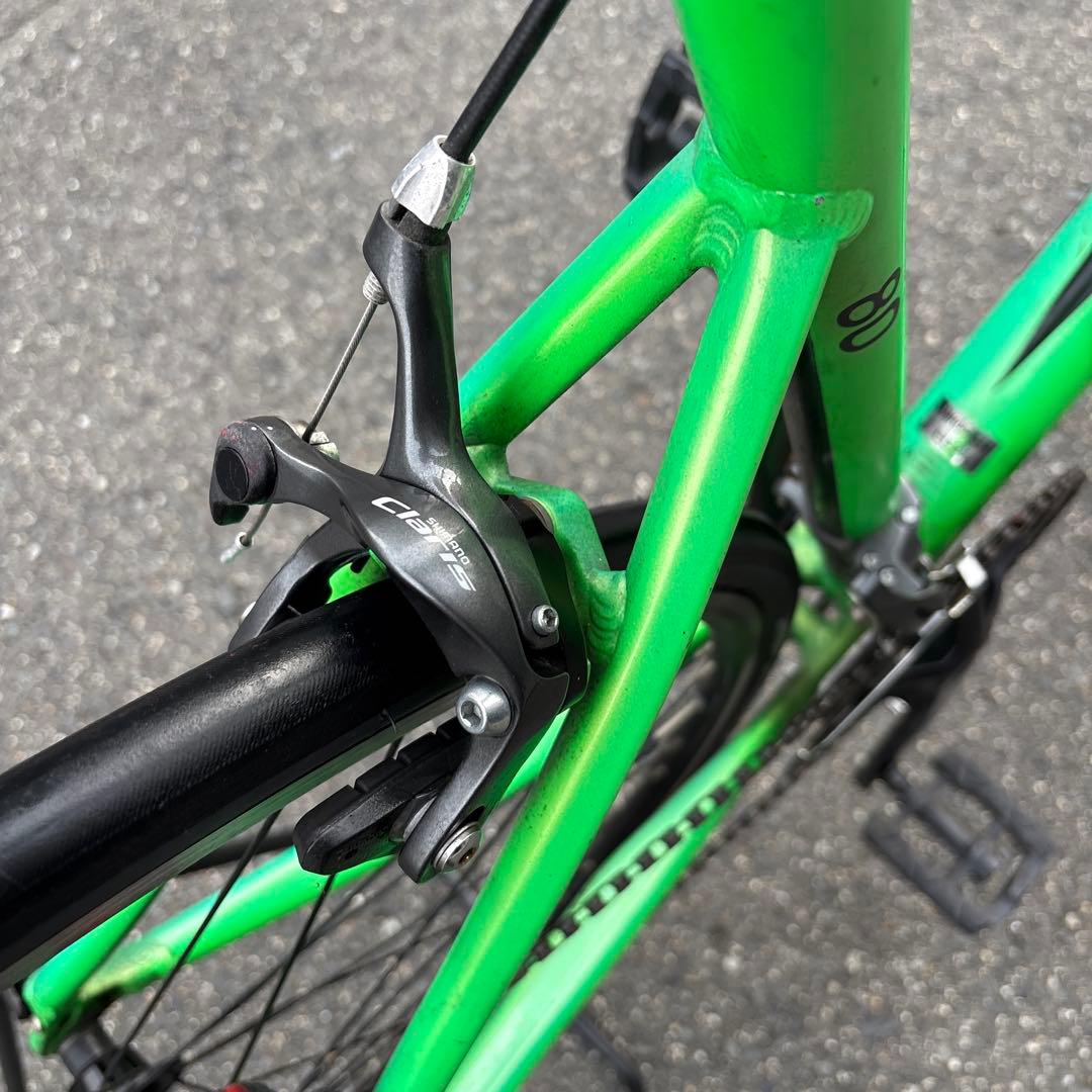 ロードバイク　MERIDA ライド80