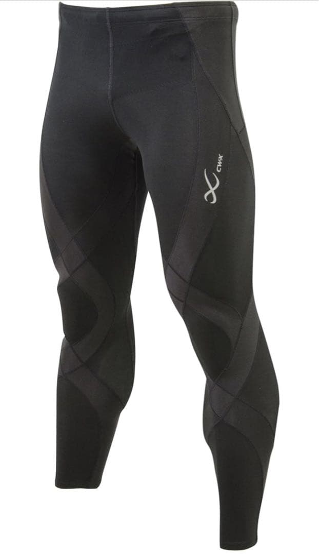 503451 CW-X メンズスポーツタイツ【下半身フルサポート】HZO639